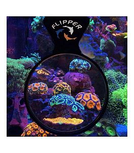 Оптическая линза Flipper DEEPSEE MAGNIFIED MAGNETIC AQUARIUM VIEWER 4» для съемки кораллов