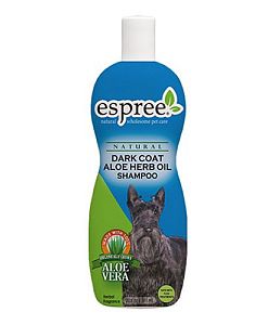 Шампунь Espree CLC Dark Coat Aloe Herb Oil Shampoo для собак и кошек с темной шерстью, с алоэ и растительными маслами