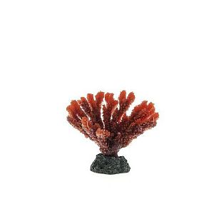 Коралл VITALITY мягкий, пластик, коричневый, 9,5×5,8×7 см