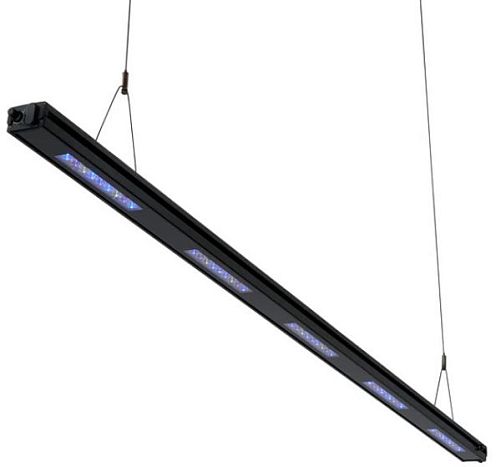 Светодиодный светильник Meridian Edge 63 Wireless- Royal/Cool Blue, 160 см