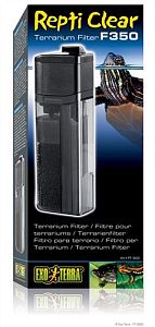 Exo Terra Repti Clear F 350 фильтр компактный для террариума