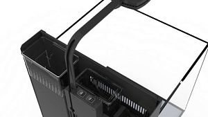 Аквариум с тумбой Red Sea MAX Nano морской, белый, 75 л