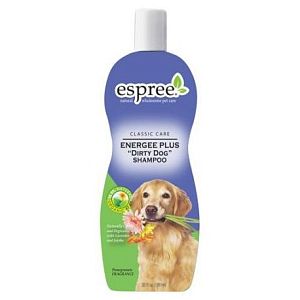 Шампунь Espree CLC Energee Plus «Dirty Dog» «Ароматный гранат» для сильнозагрязненной шерсти собак и кошек