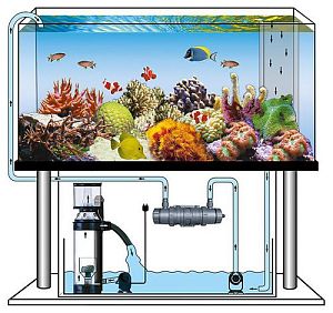 УФ-стерилизатор Sera UV-C System 24 W для пресной, морской и прудовой воды, 24 Вт