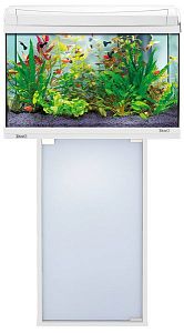Аквариум Tetra AquaArt LED Tropical белый, 61,5х34&times;43&nbsp;см, 60&nbsp;л
