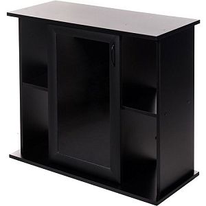 AquaPlus тумба прямая 80 LUXs под аквариум LUX 120 л, МДФ, чёрная