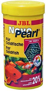 JBL NovoPearl корм для золотых рыб в гранулах, 100 мл
