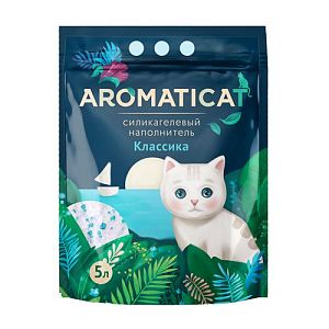 Наполнитель AromatiCat Классика силикагелевый