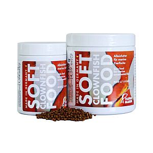 Корм Fauna Marin Soft Clownfish Food L для рыб, 100 мл