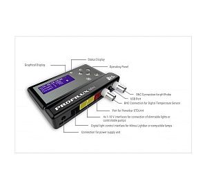 Аквариумный контроллер GHL ProfiLux Mini WiFi-Set, Black, Schuko