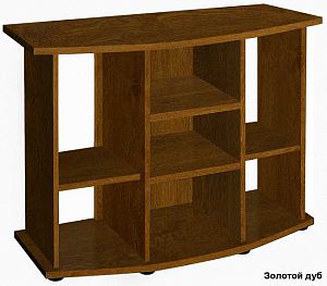 Подставка без дверок Biodesign ПАНОРАМА 180&nbsp;чёрная шагрень, влагостойкая плита ЛДСП 16/22&nbsp;мм, 101х41&times;74&nbsp;см