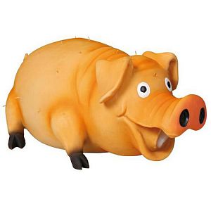 Игрушка TRIXIE «Свинья со щетиной», 21 см, латекс