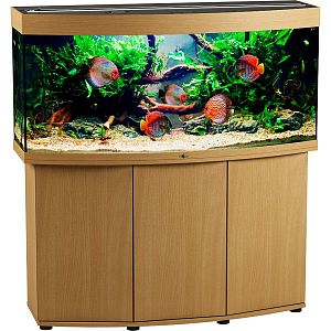 Аквариум ПАНОРАМА 250 бук, без светильника, 252 л