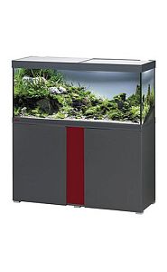 Тумба EHEIM vivaline 240 LED антрацит, 121x41×71 см