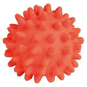 Игрушка TRIXIE «Мяч игольчатый» для собак, D 7 см, латекс