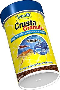 TetraCrusta Granules основной корм для раков и креветок, гранулы 100 мл