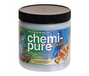 Адсорбент Boyd Enterprises Chemi Pure Elite 6,5oz для аквариумов, 184,3 г на 80 л