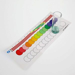 Экспресс-тест JBL ProAquaTest pH 3−10 в пресной и морской воде, диапозон 3−10