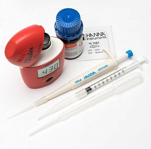 Колориметр Hanna Instruments Checker на&nbsp;кальций, реагентов 25&nbsp;шт.