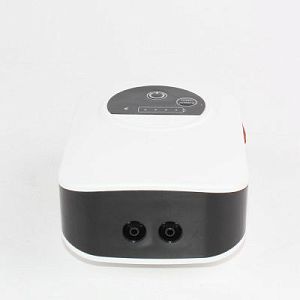 Компрессор SunSun CP-602 AC/DC регулируемый, двухканальный, 1,5 Вт, 2×1 л/мин