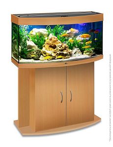 Аквариум Biodesign ПАНОРАМА 120, без светильника, 117 л, 81х38×52 см