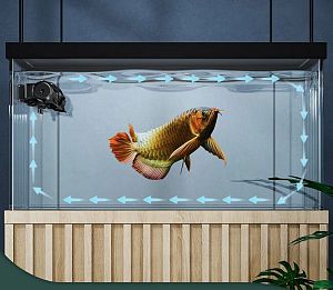 Помпа течения Jebao ECP-120&nbsp;с&nbsp;контроллером, 45&nbsp;Вт