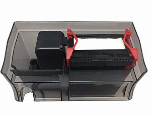 Навесной кассетный фильтр-водопад SUNSUN CBG-500S со&nbsp;скимером, 6&nbsp;Вт, 500&nbsp;л/ч