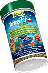 TetraPro Algae Crisps Специальный корм для травоядных рыб, чипсы 100&nbsp;мл