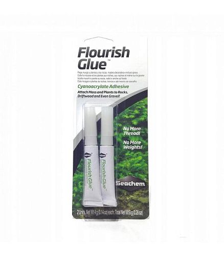 Клей Seachem Flourish Glue для растений, 8 г