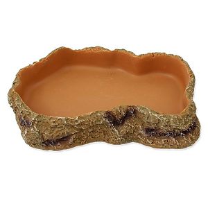 Кормушка для рептилий Repti Planet, 23,5×17,5×5 см