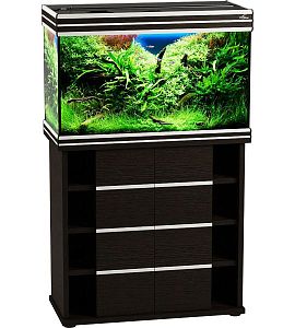 Пресноводный аквариум с тумбой STELLEX AQUA 135, 135 л, 81x38×132 см