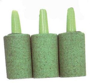 Распылитель Aqua-Pro камень-цилиндр зелёный, (3шт)