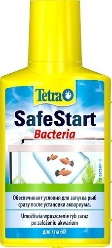 Tetra SafeStart средство для быстрого запуска рыбы, 50 мл