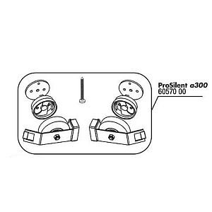 Комплект JBL PS&nbsp;a300&nbsp;Membrane kit для замены мембраны компрессора ProSilent a300