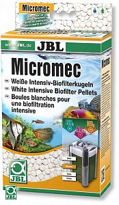 Бионаполнитель JBL Micromec шарики из спеченного стекла, 650 г на 200 л