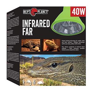 Инфракрасная лампа Repti Planet, 40 Вт