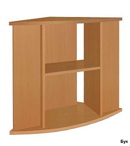 Подставка без дверок Biodesign ДИАРАМА 150&nbsp;черная шагрень, влагостойкая плита ЛДСП 16&nbsp;мм, 63х63&times;74&nbsp;см