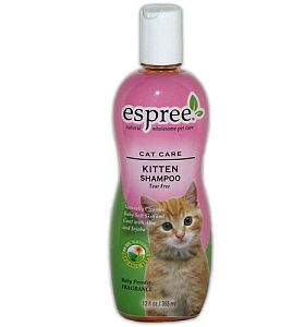 Шампунь Espree CC Kitten Shampoo Tear Free «Без слез» для котят, 355 мл