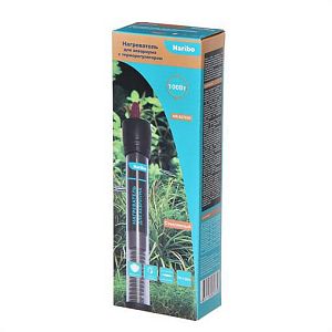 Нагреватель Naribo стеклянный, 100&nbsp;Вт