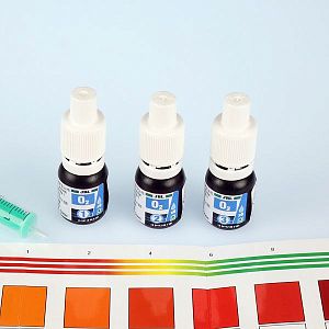 Экспресс-тест JBL ProAquaTest O2 д/определения содержания кислорода в акв. и прудах