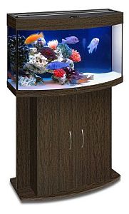 Морской аквариум с&nbsp;тумбой STELLEX AQUA 100, 100&nbsp;л, 71х36&times;126&nbsp;см