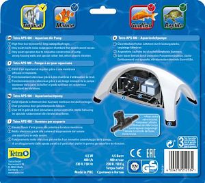 Tetratec APS 400 компрессор для аквариума, белый, 400 л/ч