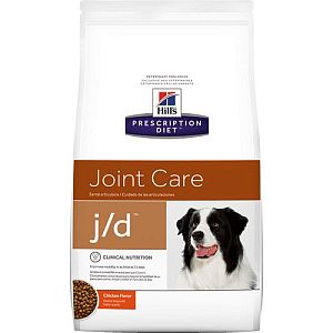 Диета Hill’s Prescription Diet J/D для поддержания здоровья суставов собак, 2 кг