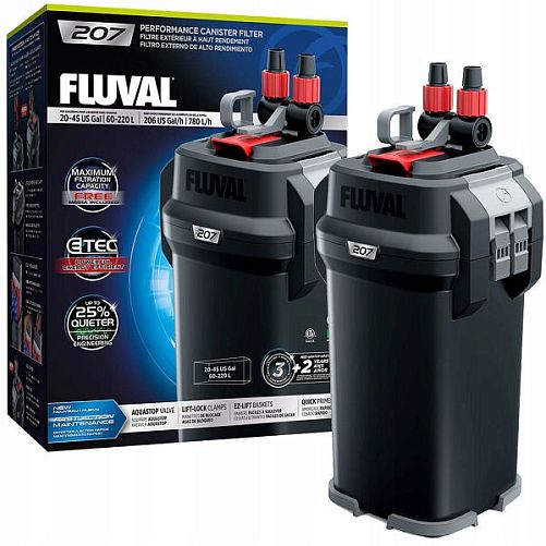 Фильтр внешний FLUVAL 207 до 220 л, 780 л/ч