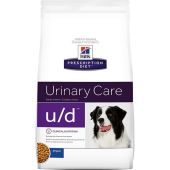 Диета Hill's Prescription Diet U/D для собак с заболеваниями почек, 5 кг