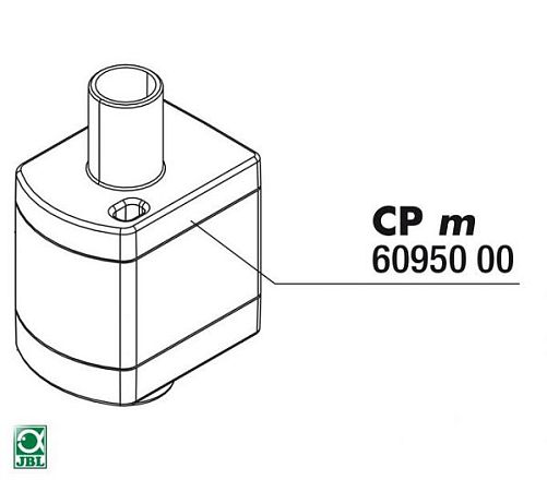 JBL Помпа для фильтра CristalProfi m greenline, арт. 6095000