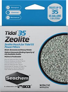 Цеолит Seachem Zeolite для рюкзачного фильтра Seachem Tidal 35