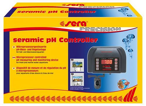 Sera seramic pH Controller электронное устройство контроля pH, без аксессуаров
