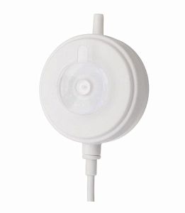 Компрессор микро SunSun QB-102 с креплением присоской и комплектом для аэрации, 1 Вт, 1×0,45 л/мин