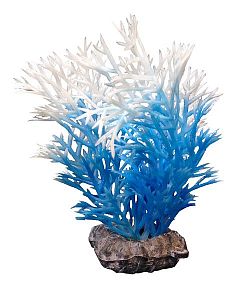 Растение пластиковое мини Tetra DecoArt Plant XS Mix Refil разноцветное, 6 см, 6 шт.